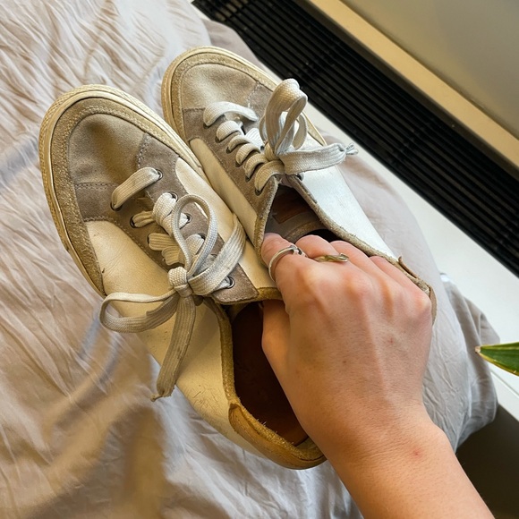 rag & bone Shoes - Rag & Bone Women's Cream and Gray Sneakers